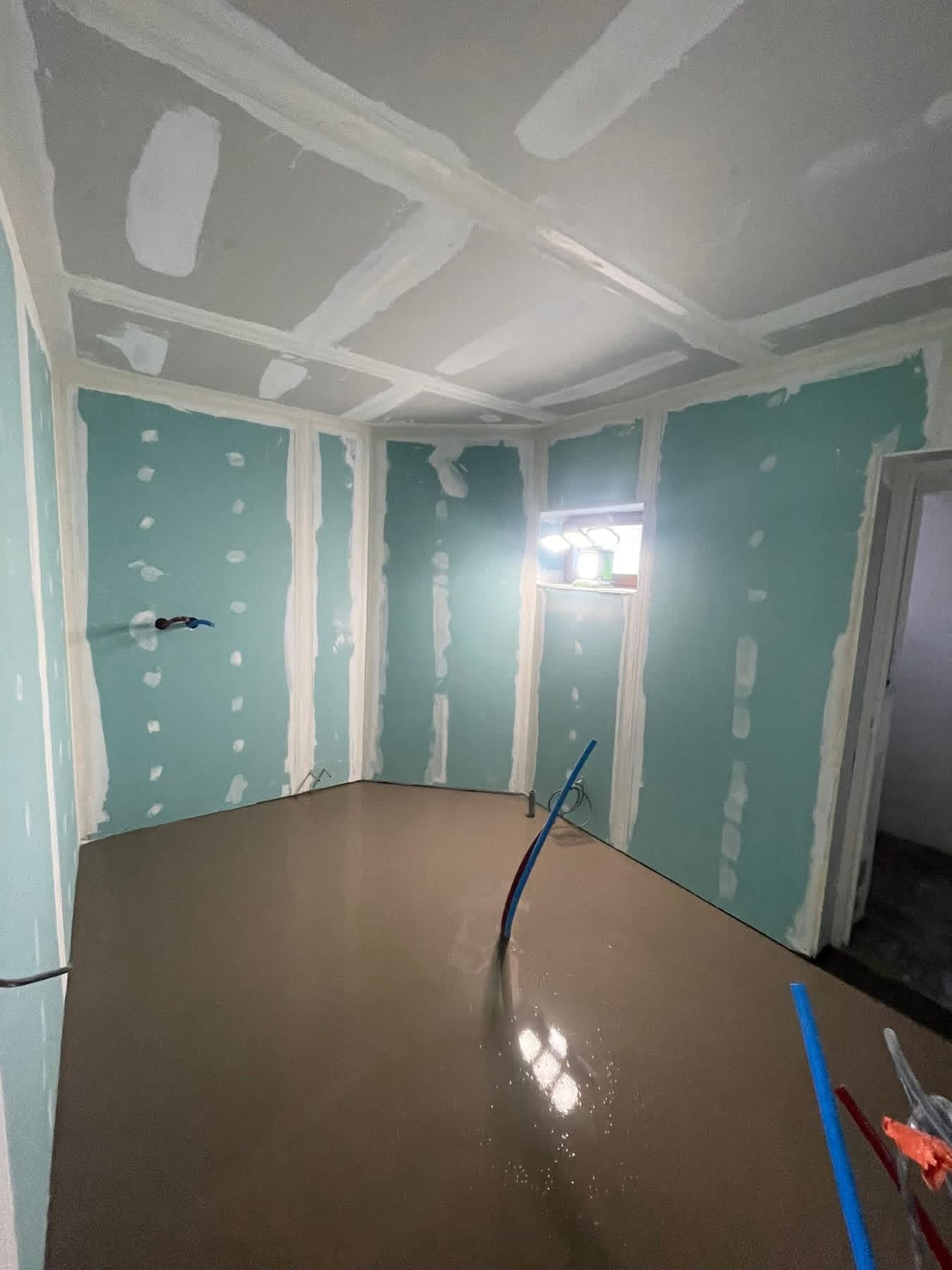 Avancement du chantier - Salle de bain